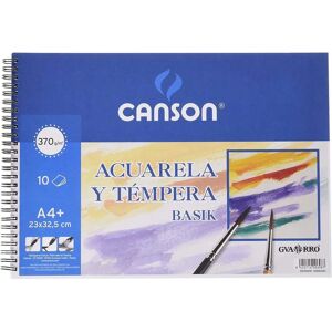Carta da Disegno Multicolore A4 Canson - 10 Fogli Carta da Disegno Multicolore A4 Canson - 10 Fogli