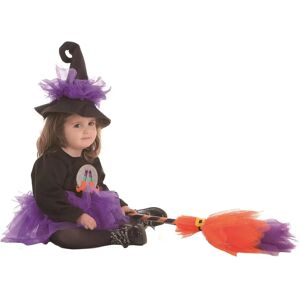 BigBuy Witch Costume for Babies 12 Months - 3 Pieces BigBuy Witch Costume for Babies 12 Months - 3 Pieces