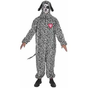 Costume Dalmatian BigBuy per Adulti - 2 Pezzi Costume Dalmatian BigBuy per Adulti - 2 Pezzi