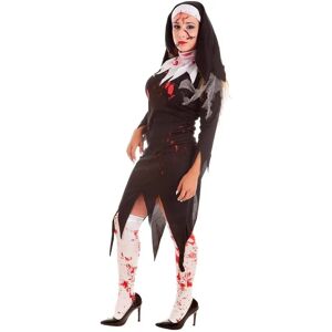 BigBuy Zombie Nun Costume - Adult Carnival Set BigBuy Zombie Nun Costume - Adult Carnival Set