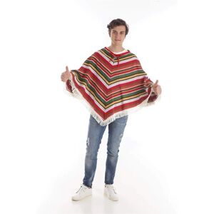 BigBuy Mexican Man Poncho Costume - Costumes for Adults BigBuy Mexican Man Poncho Costume - Costumes for Adults