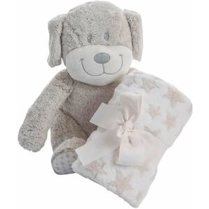 BigBuy Coralina Baby Cadeauset - Knuffel en Deken BigBuy Coralina Baby Cadeauset - Knuffel en Deken
