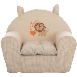 BigBuy Poltrona Bambini Giungla - Poltrona Bambini, Giungla, Beige BigBuy Poltrona Bambini Giungla - Poltrona Bambini, Giungla, Beige