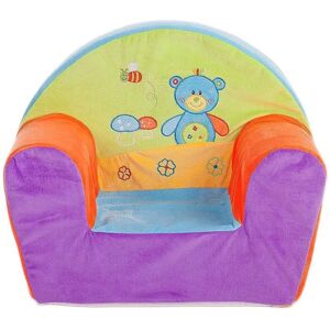 Bigbuy Home Poltrona bambini orso multicolore - Poltrona Bigbuy Home Poltrona bambini orso multicolore - Poltrona