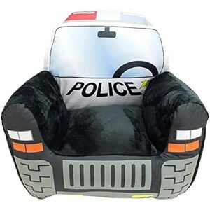 BigBuy Fun Child's Police Car Armchair - 52x48x51cm BigBuy Fun Child's Police Car Armchair - 52x48x51cm