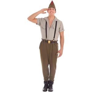 BigBuy Legionnaire Soldier Costume - 5 Pieces XL BigBuy Legionnaire Soldier Costume - 5 Pieces XL