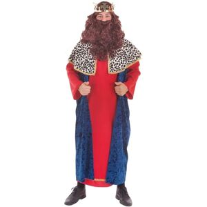 Disfraz de Rey Mago Azul de BigBuy - 4 piezas - Disfraces para adultos Disfraz de Rey Mago Azul de BigBuy - 4 piezas - Disfraces para adultos
