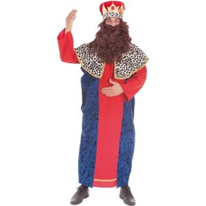 BigBuy Blue Wizard King Costume - Costume for Adults BigBuy Blue Wizard King Costume - Costume for Adults