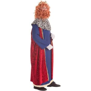 BigBuy Wizard King Red Costume for Adults - Costumes BigBuy Wizard King Red Costume for Adults - Costumes