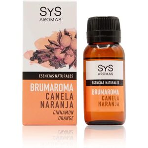 Laboratorio SYS Aceite Esencial Canela-Naranja - Niebla Aromática Laboratorio SYS Aceite Esencial Canela-Naranja - Niebla Aromática