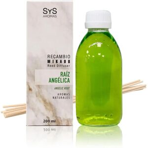 Laboratorio SYS Recarga Ambientador raíz de Angélica - 200ml Laboratorio SYS Recarga Ambientador raíz de Angélica - 200ml