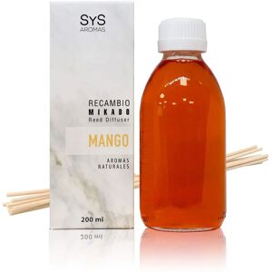 Laboratorio SYS Ambientador Mikado Mango - Repuesto 200 ml Laboratorio SYS Ambientador Mikado Mango - Repuesto 200 ml