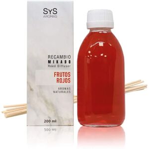 Repuesto para Ambientador Mikado Frutas Rojas - 200 ml - Laboratorio SYS Repuesto para Ambientador Mikado Frutas Rojas - 200 ml - Laboratorio SYS
