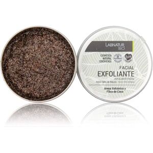 Labnatur Gesichtspeeling - Vulkanischer Sand, Kokos, Gurke & Aloe Vera Labnatur Gesichtspeeling - Vulkanischer Sand, Kokos, Gurke & Aloe Vera