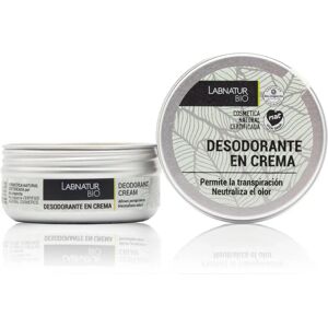 Labnatur Bio Cremedeodorant - Deodorant - Natürlich, Sensitiv - Hergestellt in Spanien Labnatur Bio Cremedeodorant - Deodorant - Natürlich, Sensitiv - Hergestellt in Spanien
