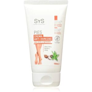Crema de Pies Aloe Vera de Laboratorio SYS - Cuidado Hidratante Crema de Pies Aloe Vera de Laboratorio SYS - Cuidado Hidratante