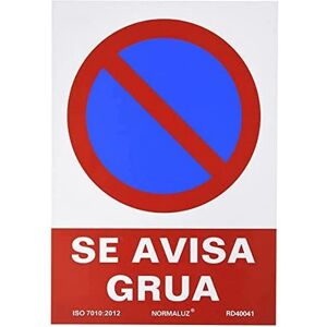 Normaluz Segnale di Avvertimento Gru - 210x297mm - Segnale di Avvertimento Normaluz Segnale di Avvertimento Gru - 210x297mm - Segnale di Avvertimento