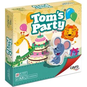 El Juego Cooperativo de la Fiesta de Tom - Diversión en Familia El Juego Cooperativo de la Fiesta de Tom - Diversión en Familia