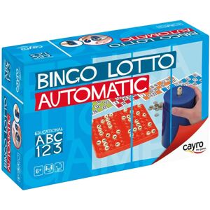 Cayro Bingo Lotto Automatique - Jeu en Famille - Publicité Cayro Bingo Lotto Automatique - Jeu en Famille - Publicité