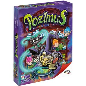 Cayro Pozimus - Επιτραπέζιο - 2-5 Παίκτες - Από 6 ετών Cayro Pozimus - Επιτραπέζιο - 2-5 Παίκτες - Από 6 ετών