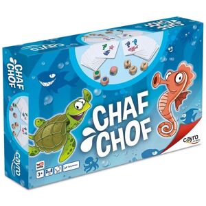 Cayro Chaf Chof - Juego de Mesa Multicolor Cayro Chaf Chof - Juego de Mesa Multicolor