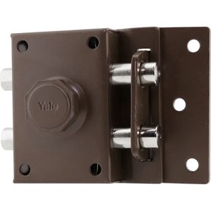 Cerradura de Seguridad Yale Azbe - 16-0 hp 60 - Cilindro reversible Cerradura de Seguridad Yale Azbe - 16-0 hp 60 - Cilindro reversible