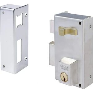 Yale - Cerradura reversible 70x40mm Níquel Izquierda Yale - Cerradura reversible 70x40mm Níquel Izquierda