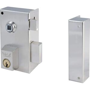 Yale cerradura 56b hn-60 niquel sobreponer - Cerradura Yale cerradura 56b hn-60 niquel sobreponer - Cerradura