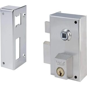 Cerradura Yale Modelo 56B60Ihn Níquel - Montaje en superficie, un punto Cerradura Yale Modelo 56B60Ihn Níquel - Montaje en superficie, un punto