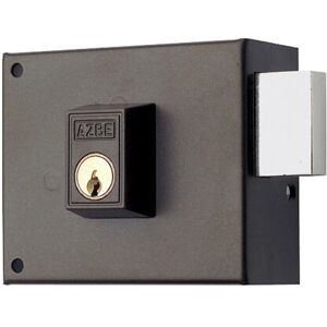 Azbe Modelo 124 Cerradura de palanca única derecha - Cerradura de puerta Azbe Modelo 124 Cerradura de palanca única derecha - Cerradura de puerta