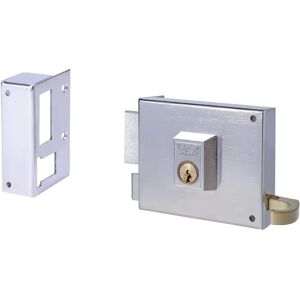 Yale Modelo 125100Ihn Cerradura de Superficie - Cerradura de Puerta Yale Modelo 125100Ihn Cerradura de Superficie - Cerradura de Puerta