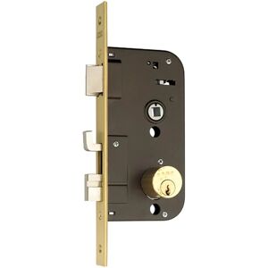 Cerradura Yale Modelo 48-bc/70 Cilindro Doble Embutida - Cerradura Cerradura Yale Modelo 48-bc/70 Cilindro Doble Embutida - Cerradura
