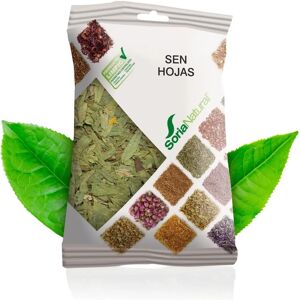 Soria Natural Sen Leaves Bag - Organic Herbal Tea Soria Natural Sen Leaves Bag - Organic Herbal Tea