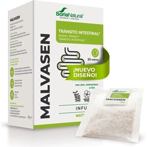 Soria Natural Natusor Malvasen 18 Infusions - Herbal Tea Soria Natural Natusor Malvasen 18 Infusions - Herbal Tea