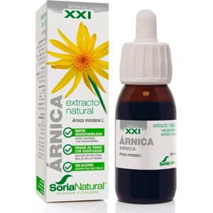 Soria Natural Arnica Extract - 50ml Herbal Pain Relief Soria Natural Arnica Extract - 50ml Herbal Pain Relief
