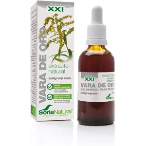 Soria Natural Goldenrod Natural Extract - Formula XXI - 50ml Soria Natural Goldenrod Natural Extract - Formula XXI - 50ml
