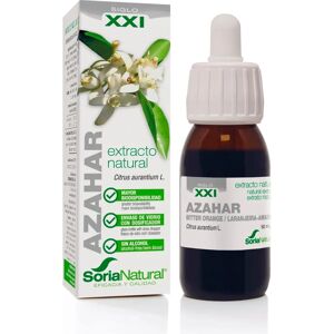Soria Natural Orange Blossom Extract - 50ml - Herbal Extract for Relaxation and Sleep Soria Natural Orange Blossom Extract - 50ml - Herbal Extract for Relaxation and Sleep