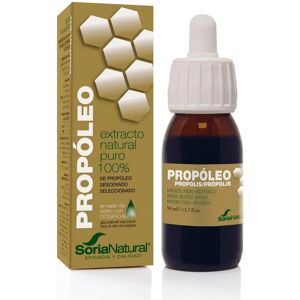 Soria Natural Propolis Hydroalcoholic Extract - Dietary Supplement Soria Natural Propolis Hydroalcoholic Extract - Dietary Supplement