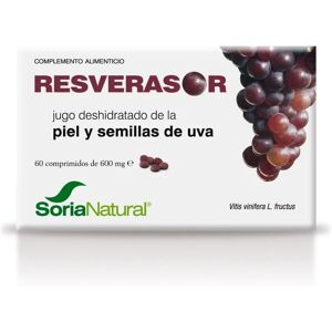 Soria Natural Resverasor 600 mg - Gesicht & Hautpflege Soria Natural Resverasor 600 mg - Gesicht & Hautpflege