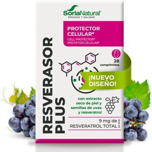 Soria Natural Resverasor Plus 134 Mg - Antioxidant Dietary Supplement Soria Natural Resverasor Plus 134 Mg - Antioxidant Dietary Supplement