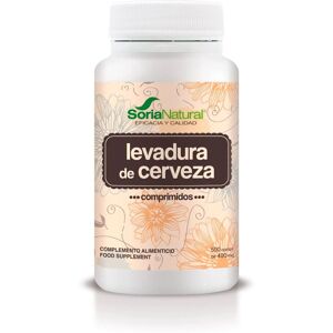 Soria Natural Beer Yeast 500 Tablets - Dietary Supplement Soria Natural Beer Yeast 500 Tablets - Dietary Supplement