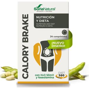 Soria Natural Calory Brake - White Bean & Mushroom Fat Blocker - 24 Tablets Soria Natural Calory Brake - White Bean & Mushroom Fat Blocker - 24 Tablets
