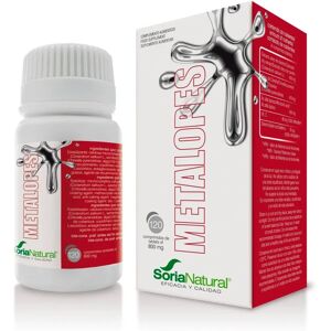 Soria Natural Metalopes 120 - Dietary Supplement Soria Natural Metalopes 120 - Dietary Supplement
