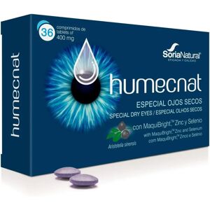 Soria Natural Humecnat - Hydration Intensive - 36 Tablets - Dry Eye Support Soria Natural Humecnat - Hydration Intensive - 36 Tablets - Dry Eye Support