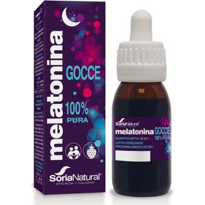 Gotas de Melatonina Soria Natural - 50 ml Gotas de Melatonina Soria Natural - 50 ml