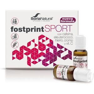 Soria Natural Fostprint Sport - Ampullen - Unisex - 20 Stück - Nahrungsergänzung Soria Natural Fostprint Sport - Ampullen - Unisex - 20 Stück - Nahrungsergänzung