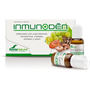 Soria Natural Immunoden Senior - 10 Ampullen - Nahrungsergänzung Soria Natural Immunoden Senior - 10 Ampullen - Nahrungsergänzung