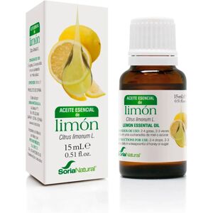 Soria Natural Zitronenöl - Ätherisches Öl - 15 ml Soria Natural Zitronenöl - Ätherisches Öl - 15 ml