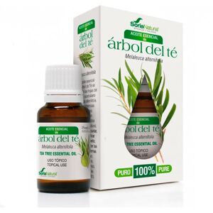 Soria Natural Tea Tree Essentiële Olie - 15 ml Soria Natural Tea Tree Essentiële Olie - 15 ml