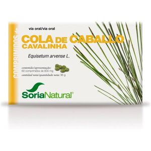 Soria Natural Ackerschachtelhalm - 600 mg - 60 Tabletten Soria Natural Ackerschachtelhalm - 600 mg - 60 Tabletten
